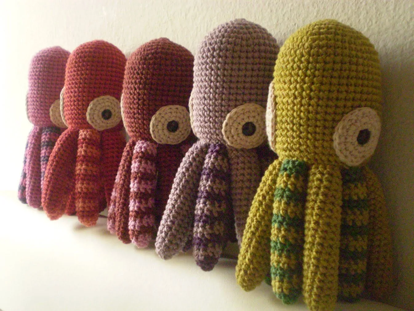 pica-pau: patrón de pulpo/ amigurumi octopus pattern