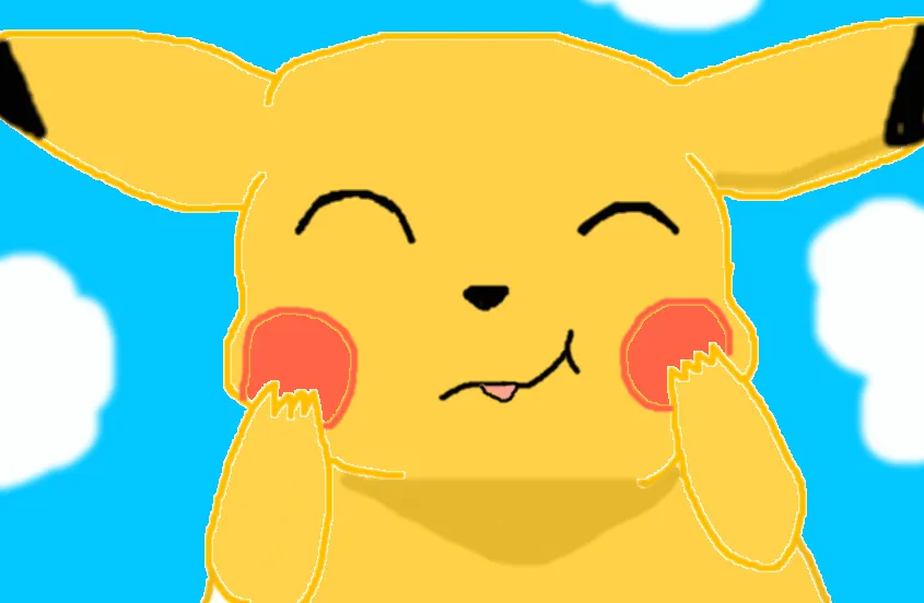 Picachu!!!! by suribi12 on DeviantArt