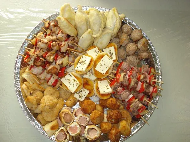 Picadas para fiestas de adultos - Imagui