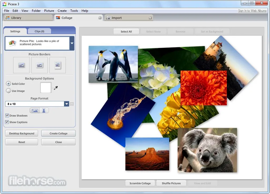 Picasa 3.9 Build 138.151 Download for Windows / FileHorse.