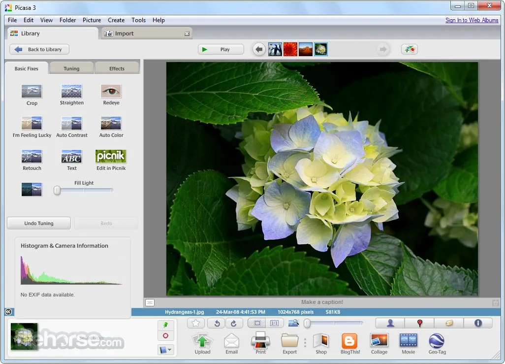 Picasa 3.9 Build 138.151 Download for Windows / FileHorse.