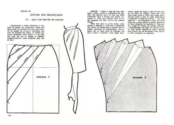 Pin by Sandra Salvia on patronaje | Pinterest