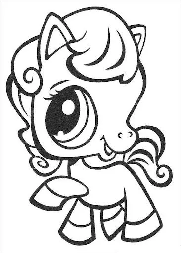 Dibujos de littlest pet shop - Imagui