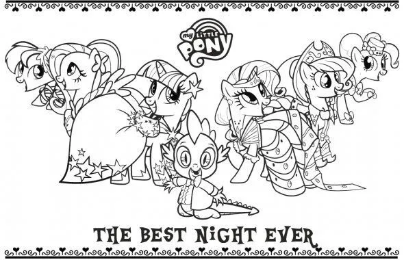 Pics For > Coloring Pages My Little Pony Friendship Is Magic Cadence