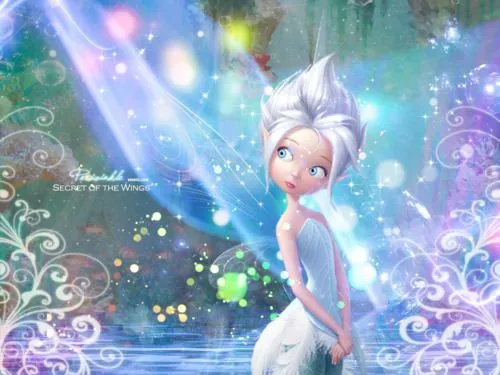 Pics For > Disney Fairies Periwinkle Wallpaper