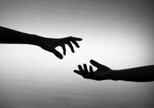 Pics For > Manos Juntas