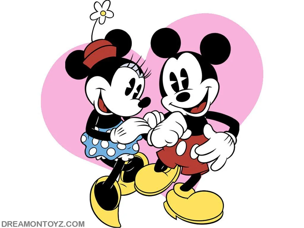  ... / Pics / Gifs / Photographs: Mickey and Minnie Mouse wallpapers