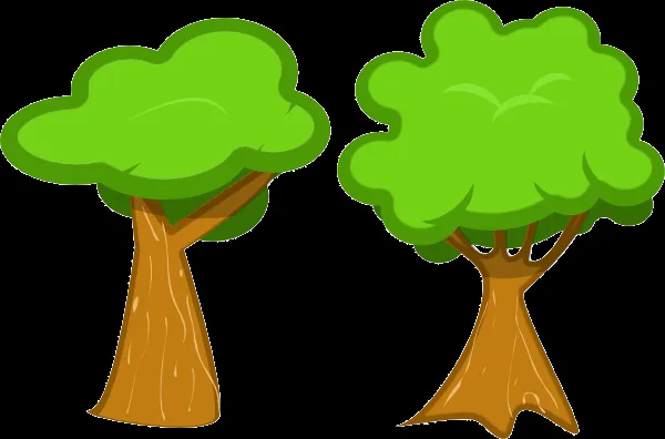 Pics Of Cartoon Trees - ClipArt Best