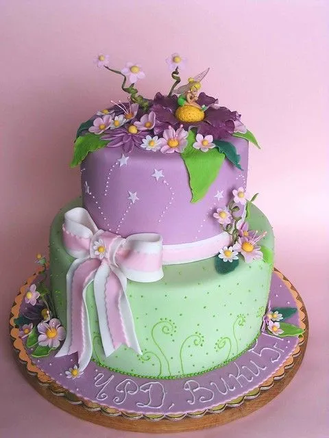 Pics Of Tinkerbell Birthday Cakes | Cake ideas