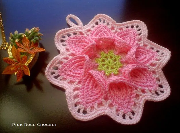 Picssr: Pink Rose Crochet's most interesting photos