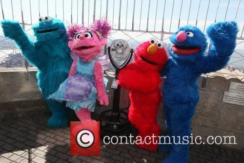 Picture - Cookie Monster, Elmo, Grover, Sesame Street and Madison ...