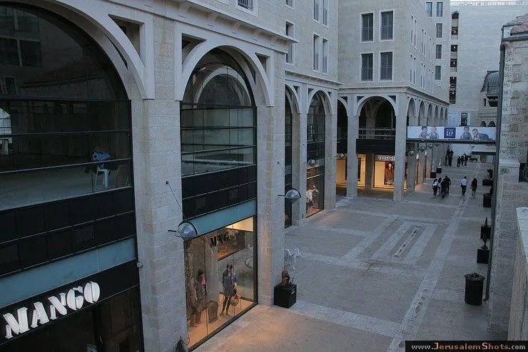 Picture of Jerusalem :: Mamila shopping center (near Old City)