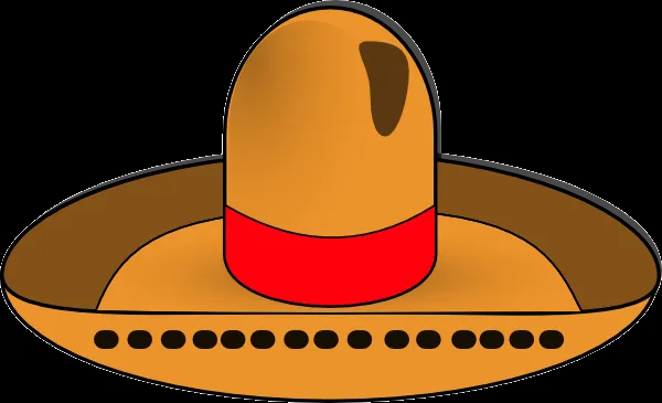 Sombrero clip art Free Vector / 4Vector - ClipArt Best - ClipArt Best