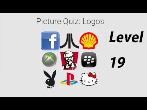 Picture Quiz Logos Level 19 Answers on video __ AriCostaTV - YouTube