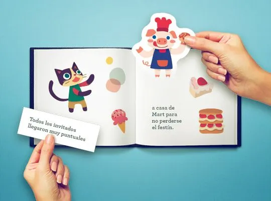 PictureBookMaker: crea tus propios libros | El Blog de Educación y TIC