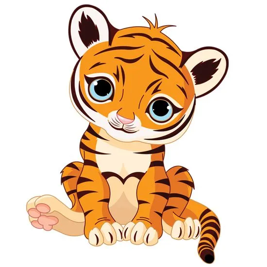 Pictures Of Cartoon Tigers - Cliparts.co