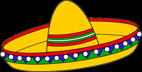 Pictures Of Mexican Hats - Cliparts.