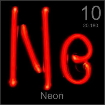 Pictures, stories, and facts about the element Neon in the ...