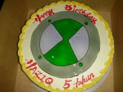 pido ayuda centros de mesa ben 10