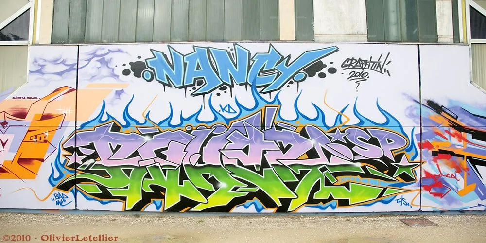 Piece By Boher - Nancy (France) - Street-art and Graffiti | FatCap