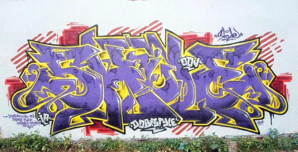 Piece By Skule - Nancy (France) - Street-art and Graffiti | FatCap