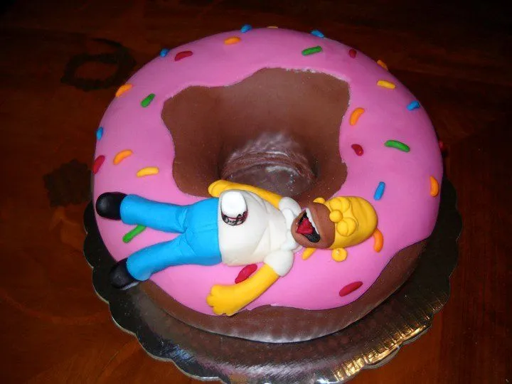 Piece of Cake: Homero Simpson