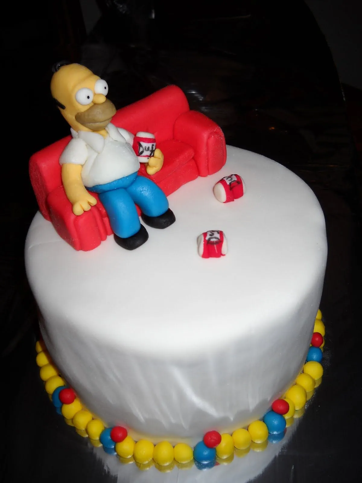 Piece of Cake: Homero Simpson