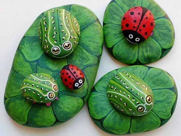 Piedras decoradas | pedretes | Pinterest