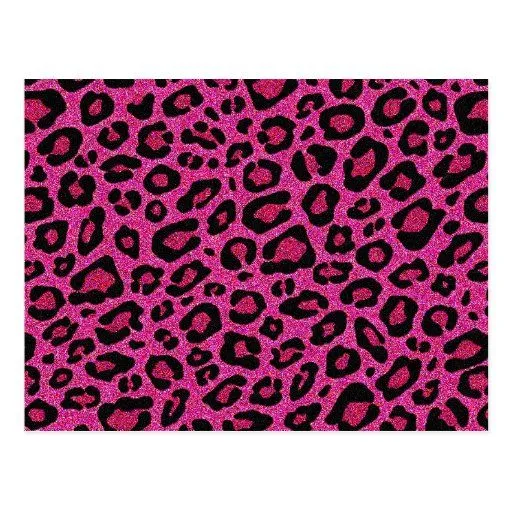 Piel leopardo rosa fondo - Imagui