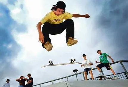 Skaters - Taringa!