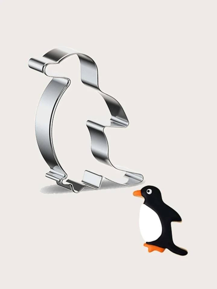 1 pieza Molde para galletas pingüino | Moda de Mujer | SHEIN México