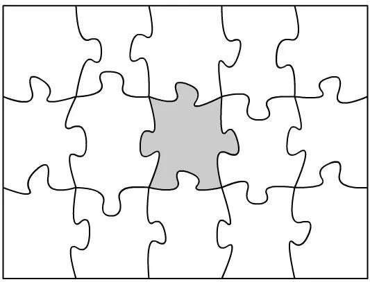 Puzzle en blanco - Camyna. Asesoría-Consultoría-web 2.0-wordpress ...