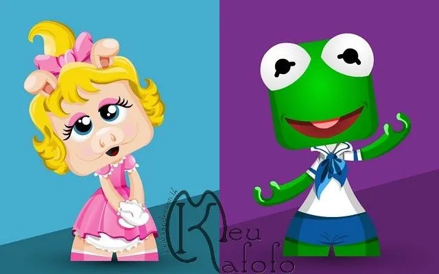 Pig e Caco (Muppet Babies).