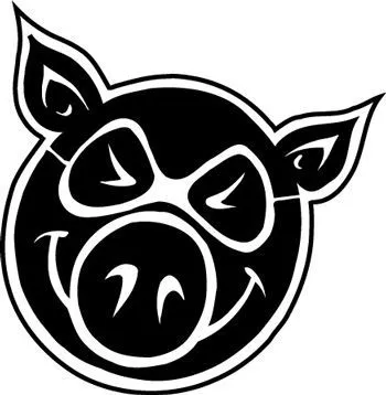 pig skate logo | fearless skateshop