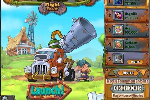 Pig Up!, abren la beta del juego de los creadores de Plantas vs ...