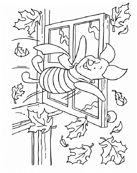 dia ventoso Colouring Pages