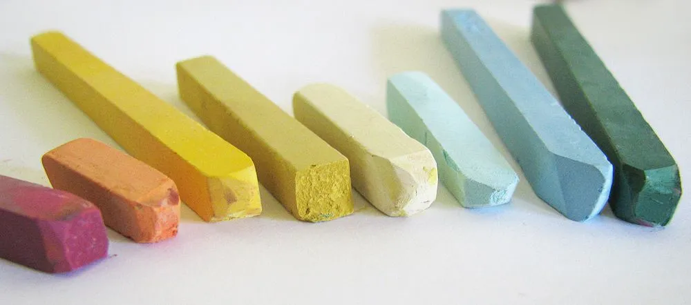 Pigments through the Ages - Pigments in Pastels
