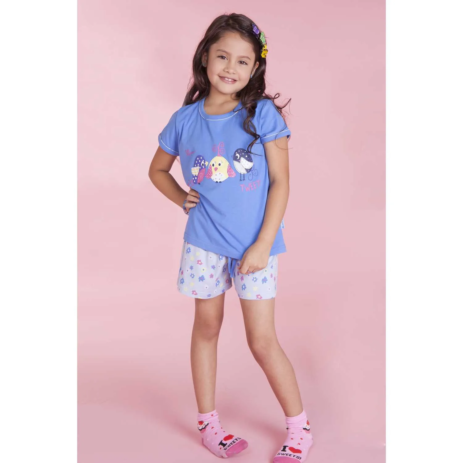 Pijama de Niña Kayser 73-541 Calipso | platanitos.com