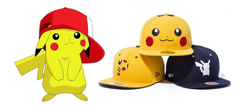 Ponte a la moda con la nueva línea de gorras New Era x Pokémon ...