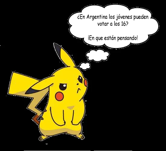 Pikachu bebé - Imagui