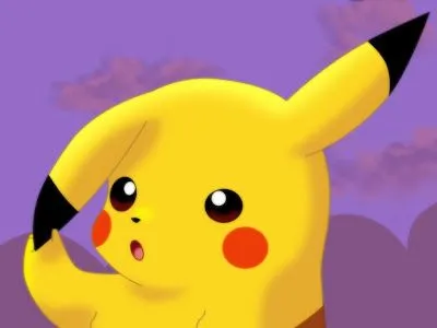 Pikachu de bebé tierno - Imagui