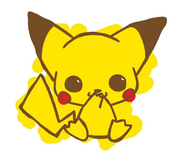 pikachu by inopoke on deviantART