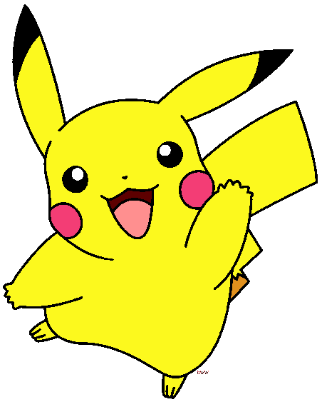 Pikachu - ClipArt Best