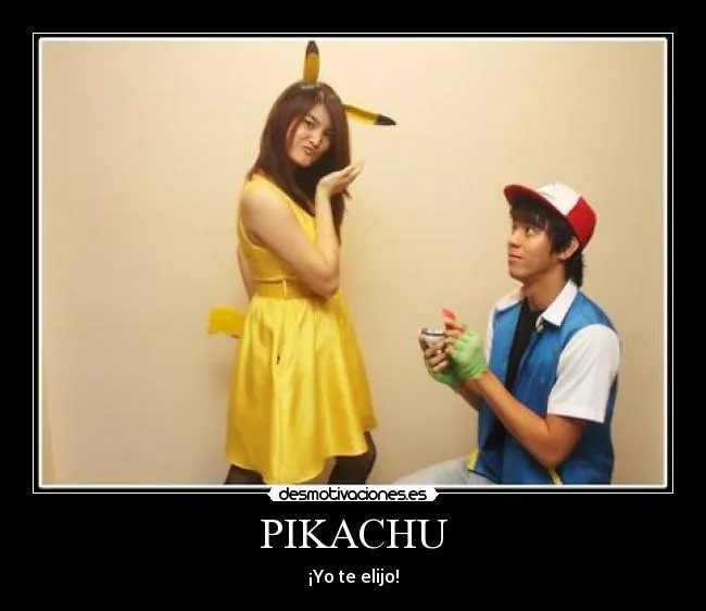 PIKACHU | Desmotivaciones