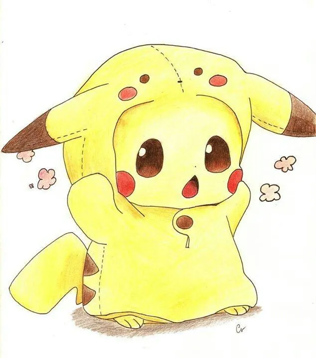 pikachu in a pika suit | kawaii <3 | Pinterest | Pikachu, Kawaii ...