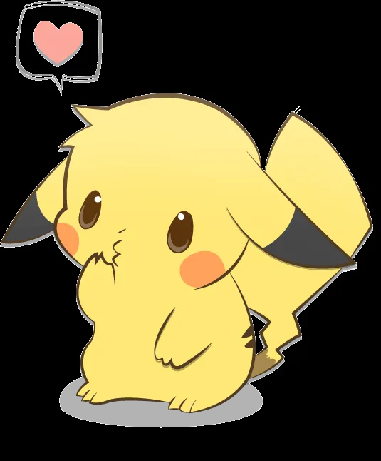 Pikachu kawaii - Imagui