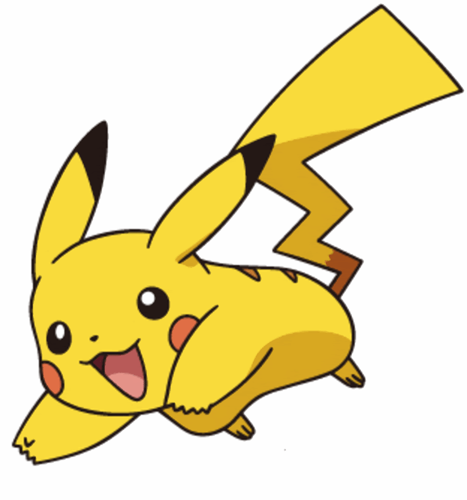 Pikachu Official Art - ClipArt Best