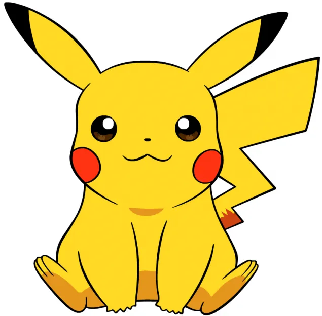 Pikachu png