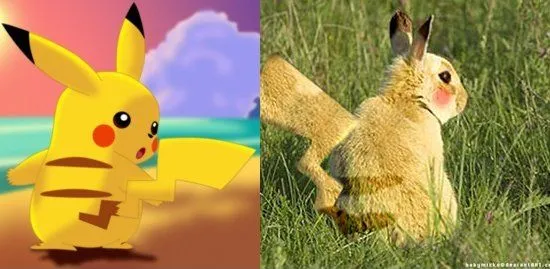 pikachu real