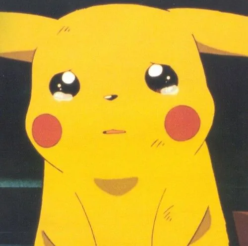 pikachu-triste | Flickr - Photo Sharing!